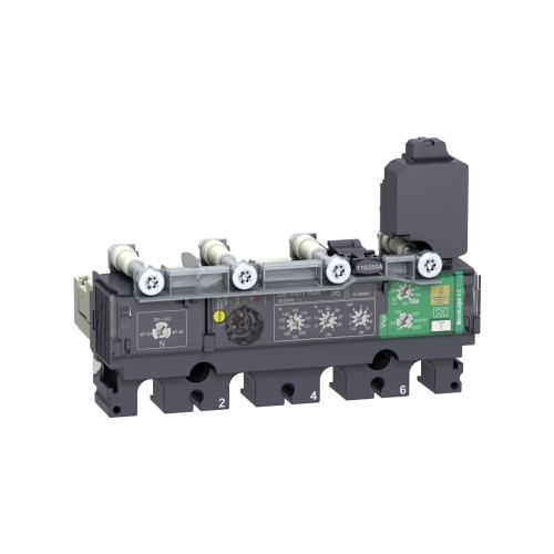 Schneider Electric, C1044V040, Trip Unit, MicroLogic 4.2, 40 Amp, 4 Pole, 4 Pole Protected, L.So.I.R Protection