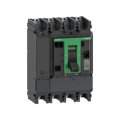 Schneider Electric, C404400S, ComPacT NSX400NA, Switch-disconnector, 4 Pole, 400A