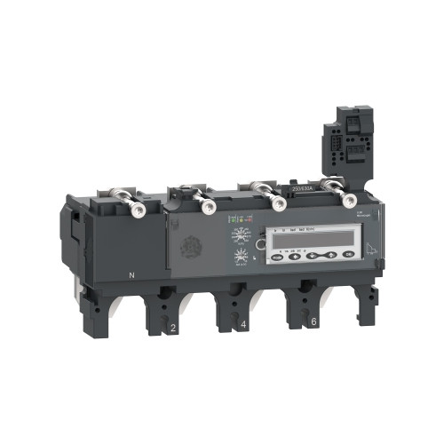 Schneider Electric, C4045E400, Trip Unit, MicroLogic 5.3 E, 400 Amp, 4 Pole, 4 Pole Protected, L.S.I. Protection