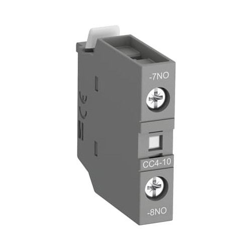 ABB, CC4-10, Leading Auxiliary Contact Block