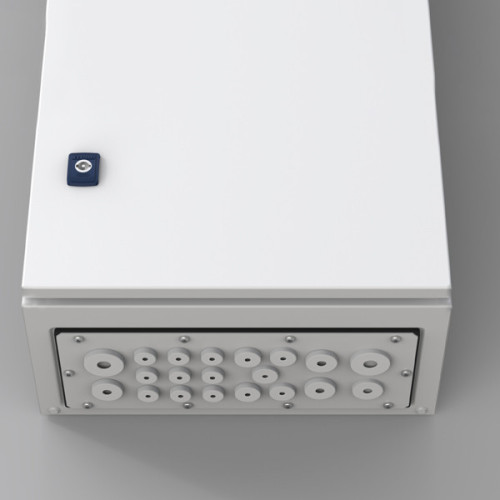 nVent Hoffman, CED16, Double Protection Gland M16 (Pack 50)