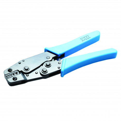 Partex, ECEFT5, Bootlace Crimping Ratchet Tool, Single Bootlace  16-35mm, Ergonomic handles
