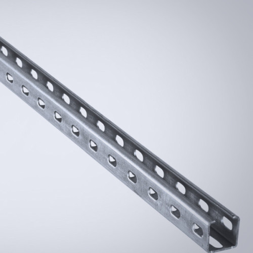 nVent Hoffman, CP1020U, Mounting Rail 10mm x 20mm (Pack 10 x 2m)