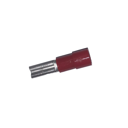 Cembre, RF-F405, Halogen Free Insulated Crimp, Female Disconnect, Cable Entry 0.25 - 1.5mmÂ², (RED) Tab Size 4.8 x 0.5mm, Pack of 100,