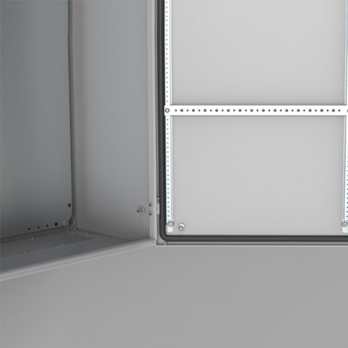 nVent Hoffman, DHP050, Horizontal Door Profiles For Wallmounted Enclosures, 500mm Wide,