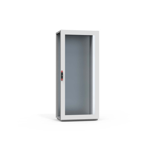 nVent Hoffman, DNG1806RR5, Glazed Door Right Hand Side 4mm Safety Glass 1800H x 600W RAL7035