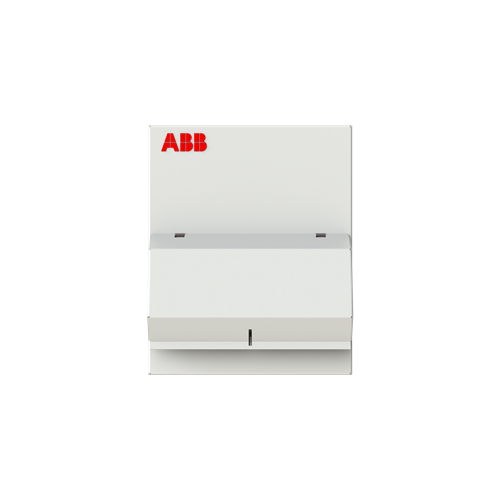 ABB, ECS107C, consumer unit , Surface mounting, 1 row(s), IP41, Dimensions: 256 mm x 210 mm x 88 mm