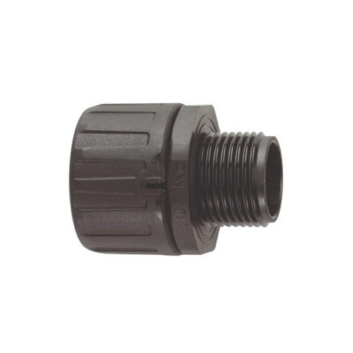 Flexicon, FPA Nylon PA66, Fixed Type, Black, External M63 Threaded Gland, To Suit FPAS54 Conduits, IP66