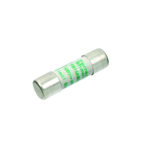 Mersen, FR14AM69V4, K214622, 14x51mm Cylindrical Fuse, Class aM, 4 Amp, 690V AC, Without Striker.