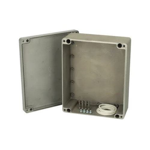 Fibox, ALN232811UP, 7831370, Aluminium Enclosure, Height 230mm x Width 280mm x Depth 110mm, IP66; IP67; IK08, Unpainted