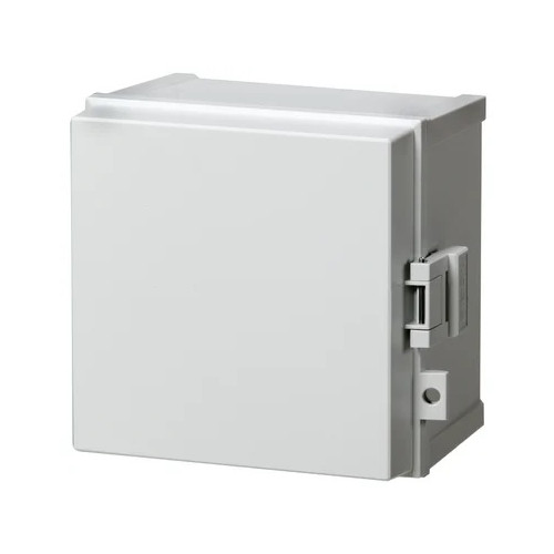 Fibox, CABABS303018G3B, 8183342, CAB Enclosure, ABS, Key Lock, Height 300mm x Width 300mm x Depth 180mm, IP65, RAL7035,