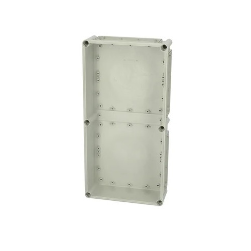 Fibox, EKTH, 3530132, EK Enclosure Base, Polycarbonate, Height 560mm x Width 280mm x Depth 100mm, RAL7035