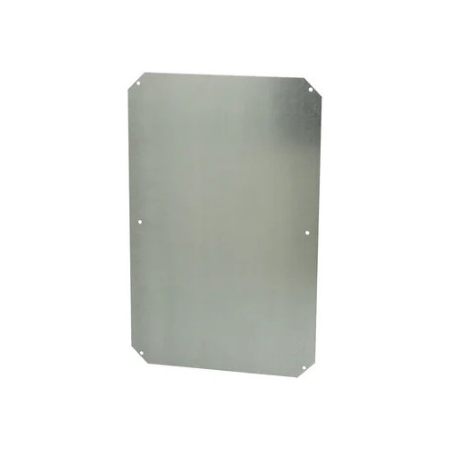 Fibox, MPSARCA8060, 8120739, ARCA, Galvanised Steel Mounting Plate, Heigth 730mm x Width 530mm x Thickness 2mm
