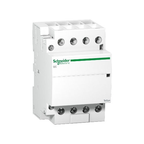 Schneider Electric, GC6304M5, Modular cont. 4NC 63A poles