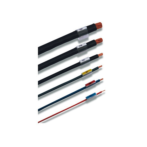 Weidmuller, 1719790000, TM1/18HF/HB, TM, Sleeve, 18 x 5.4 mm, Polyethylene LD, Colour: Transparent, Conductor O.D.: 1.8 - 2.5 mm (pk 1000),