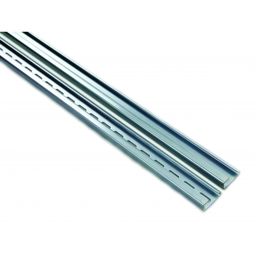 TLA, TS32, Plain G Rail, Height 32mm, Depth 15mm, Galvanic Zinc Plated Steel,