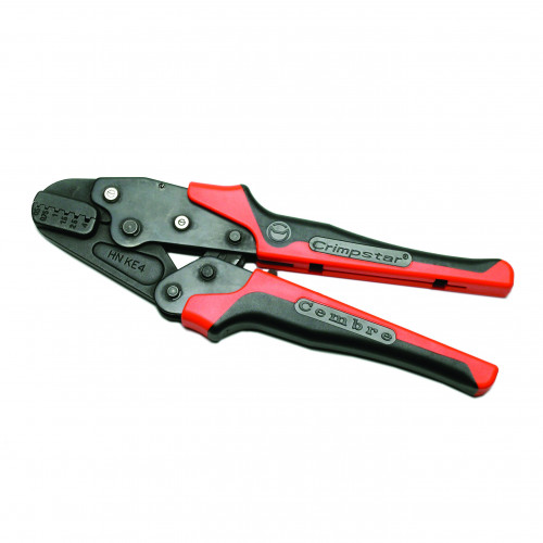 Cembre, HNKE50, Ratchet Crimping Tool, To Suit Single Bootlace Ferrules 25.0 - 50.0mm