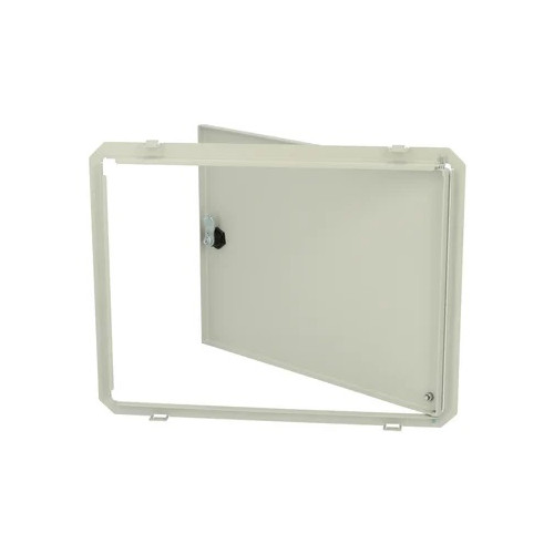 Fibox, IDSARCA4050, ARCA Inner Door Set, Galvanised Steel, RAL7035, For Enclosures 400H x 500W