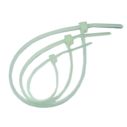 Hellerman, Cable Tie, Nylon Polyamide 6.6, Natural, 140mm x 2.5mm, Pack of 100