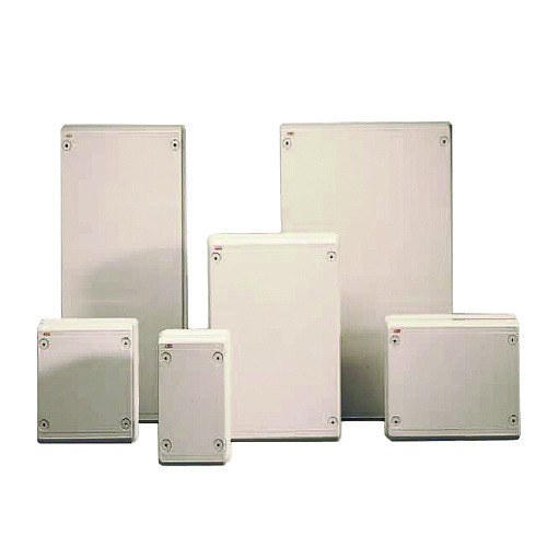ABB, 12818, IP65 BOX 570H X 380W X 140D (For Steel backplate use 12848)