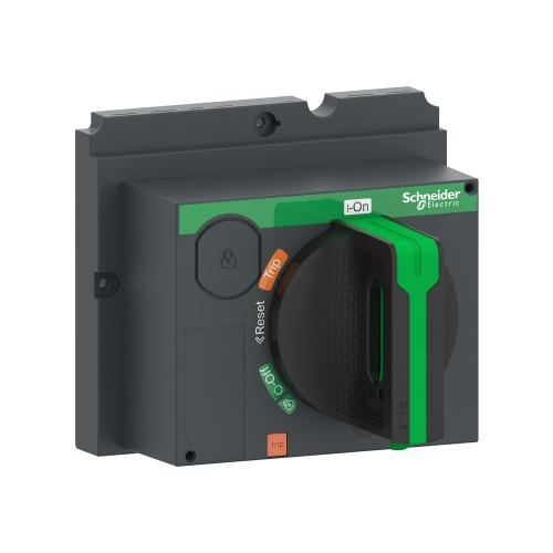 Schneider Electric, LV429337T, Direct Mount Rotary Handle, Black, Padlockable, To Suit, ComPact NSX 100/160/250