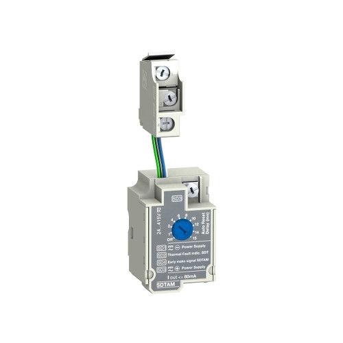 Schneider Electric, LV429424, SDTAM Contactor Tripping Module, To Suit, ComPact NSX, 24/415V AC/DC