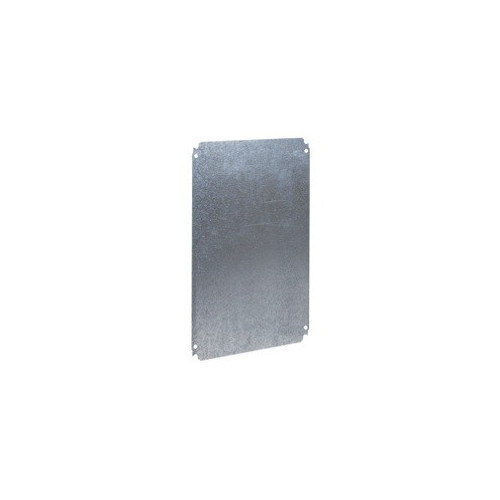 Schneider Electric, NSYMM126, Mounting Plate 2mm Galvanised Steel 1200H x 600W