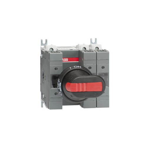 ABB, OS32FB12A1-2, Switch Fuse, BS-Type A1, Base Mounting, 3 Pole 32 Amp AC20-23A, Mechanism Between Poles