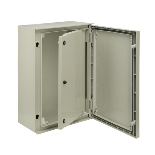 Schneider Electric, NSYPAP43G, PLM Internal Door, GRP (Glass Reinforced Polyester), RAL7035, 430H x 330W