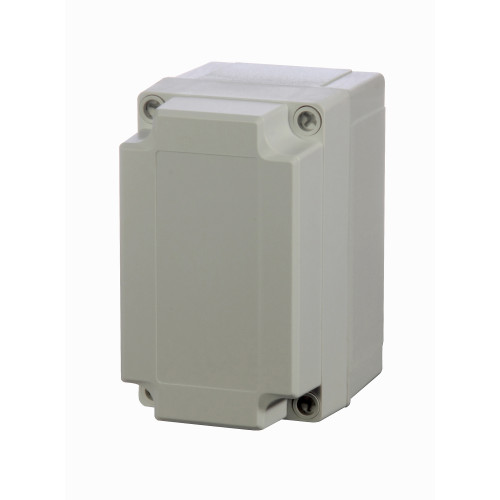 Fibox, PC100/100HG, 6011303, MNX Enclosure, Polycarbonate, Deep Base, Height 130mm x Width 80mm x Depth 100mm, IP66/67