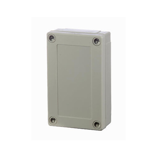 Fibox, PC100/35LG, 6012301, MNX Enclosure, Polycarbonate, Shallow Base, 130H x 80W x 35D, IP66/67