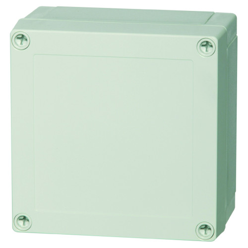 Fibox, PC125/125HG, 6011310, MNX Enclosure, Polycarbonate, Deep Base, 130H x 130W x 125D, IP66/67