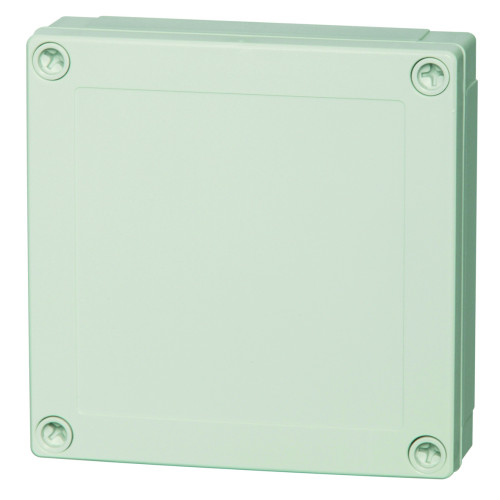 Fibox, PC125/35LG, 6012307, MNX Enclosure, Polycarbonate, Shallow Base, 130H x 130W x 35D, IP66/67