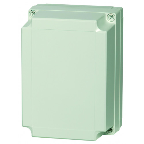 Fibox, PC150/35LG, MNX Enclosure, Polycarbonate, Shallow Base, 180H x 130W x 35D, IP66/67 (Mounting Plate Use MIV150)