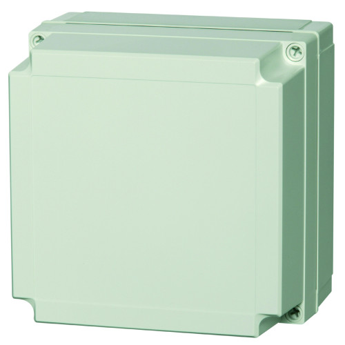 Fibox, PC175/125HG, 6011322, MNX Enclosure, Polycarbonate, Deep Base, Height 180mm x Width 180mm x Depth 125mm, IP66/67