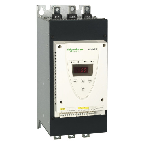 Schneider Electric, ATS22D47S6U, soft starter-ATS22-control 110V-power 230V(15hp)/460V (30hp)/575V(40hp)