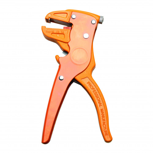 Partex, PWS-GUN1, Automatic Wire Stripper/Cutter, Cable Insulation Core Size 0.2-6.0mm / 24-10 AWG