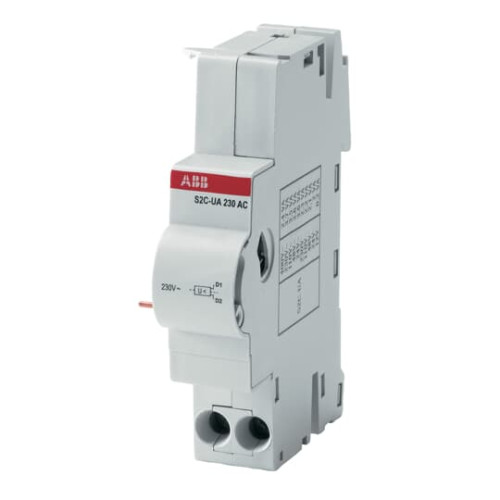 ABB, S2C-UA230AC, 2CSS200911R0005, Undervoltage Release, 230V AC