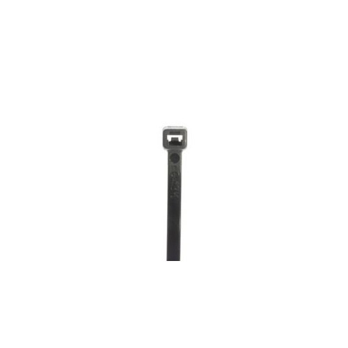 Panduit, S6-18-C0, StrongHold™ Cable Tie, Black, Nylon, 160mm Long, 2.5mm Wide, Pack 100