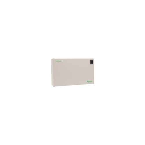 Schneider Electric, SEA9APN18, Acti9 Isobar P, 18 Way, 125 Amp, SP+N, Type A, Metal Distribution Board,