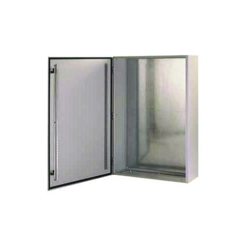 ABB, SRN8625K, SR2 Single Door Enclosure, 800H x 600W x 250D, C/W Mounting Plate, IP65, RAL7035