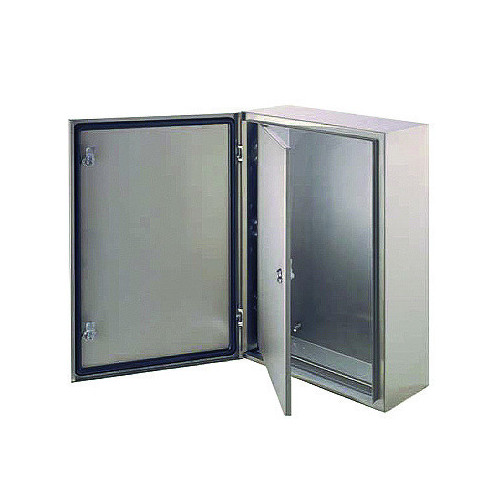 ABB, SRN7525X, SRX Single Door Enclosure, Stainless Steel AISI304, 700H x 500W x 250D, C/W Mounting Plate, IP66