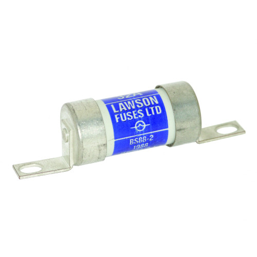 Lawson, TIA4, BS88 Offset Tag Fuse, Size A2, Type gG, 4 Amp, 415V AC, 250V DC, Fixing Centres 73mm