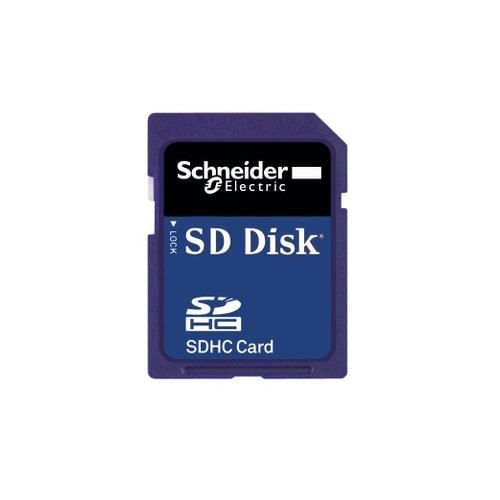 Schneider Electric, Modicon M221, SD Memory Card 256MB