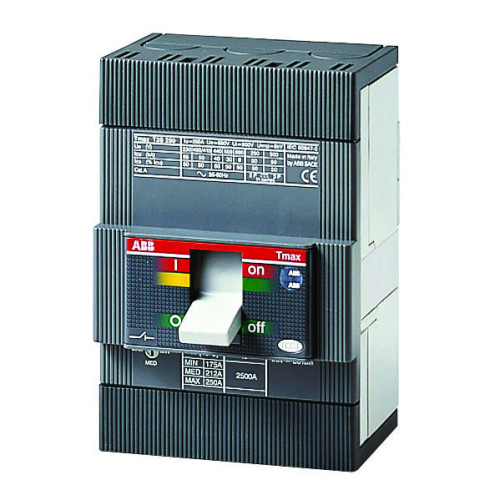 ABB, 1SDA054441R1, Tmax T5, Thermomagnetic MCCB, 3 Pole, 400 Amp, 50kA, Fixed Mounting, Front Terminal Connected
