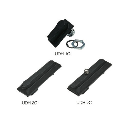 nVent Hoffman, UDH0C, UDH C Swing Handle To Replace The Standard Lock In UCP / UCPT Enclosures, Neutral,