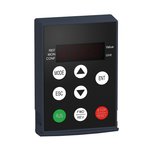 Schneider Electric, VW3A1006, Remote Display Terminal For Variable Speed Drives, IP54