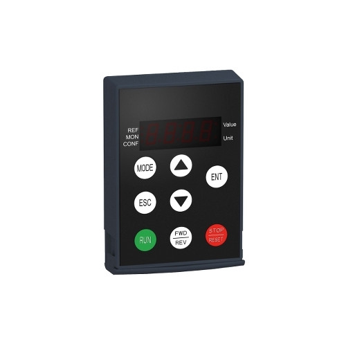 Schneider Electric, VW3A1007, Remote Display Terminal For Variable Speed Drives, IP65