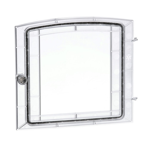 Schneider Electric, VW3A1103, Transparent Door For Remote Graphic Terminal Door Mounting Kit VW3A1102, IP65