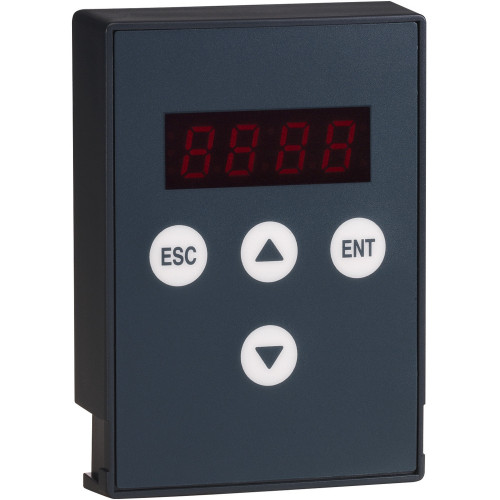 Schneider Electric, VW3G22101, Remote Keypad Terminal, Compatible With ATS22 Softstarts, IP54